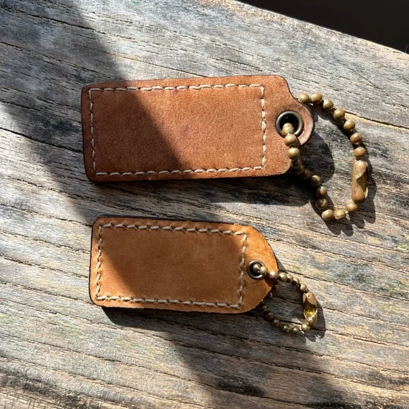 Vintage Coach Y2K replacement tags - Picture 3 of 3